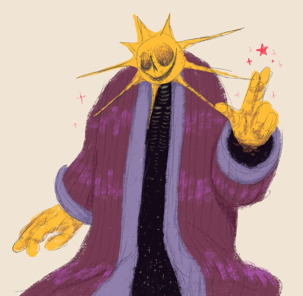 mawphead's tweet image. shitass doodle cuz my art is lackin