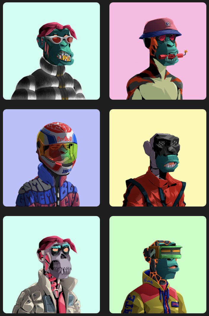 Can’t wait for the next Lab drop !!
<a href="/Primatesnft/">Primates🌿</a> art fck 🦧🌿🔥

BACK TO JNGL MFERS ‼️