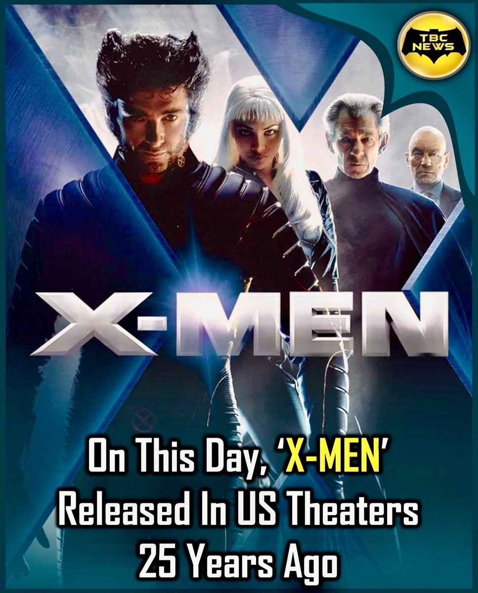 The_BatChannel's tweet photo. 25 years ago, the start of the @20thcenturystudios #Marvel Universe began with #XMen
The film would earn over $295 Million worldwide on a $75 million budget.
How has this film aged for you?
Follow us for more entertainment news & #subscribe to our #YouTube show #TheBatChannel! https://t.co/hg3ECG1CrK