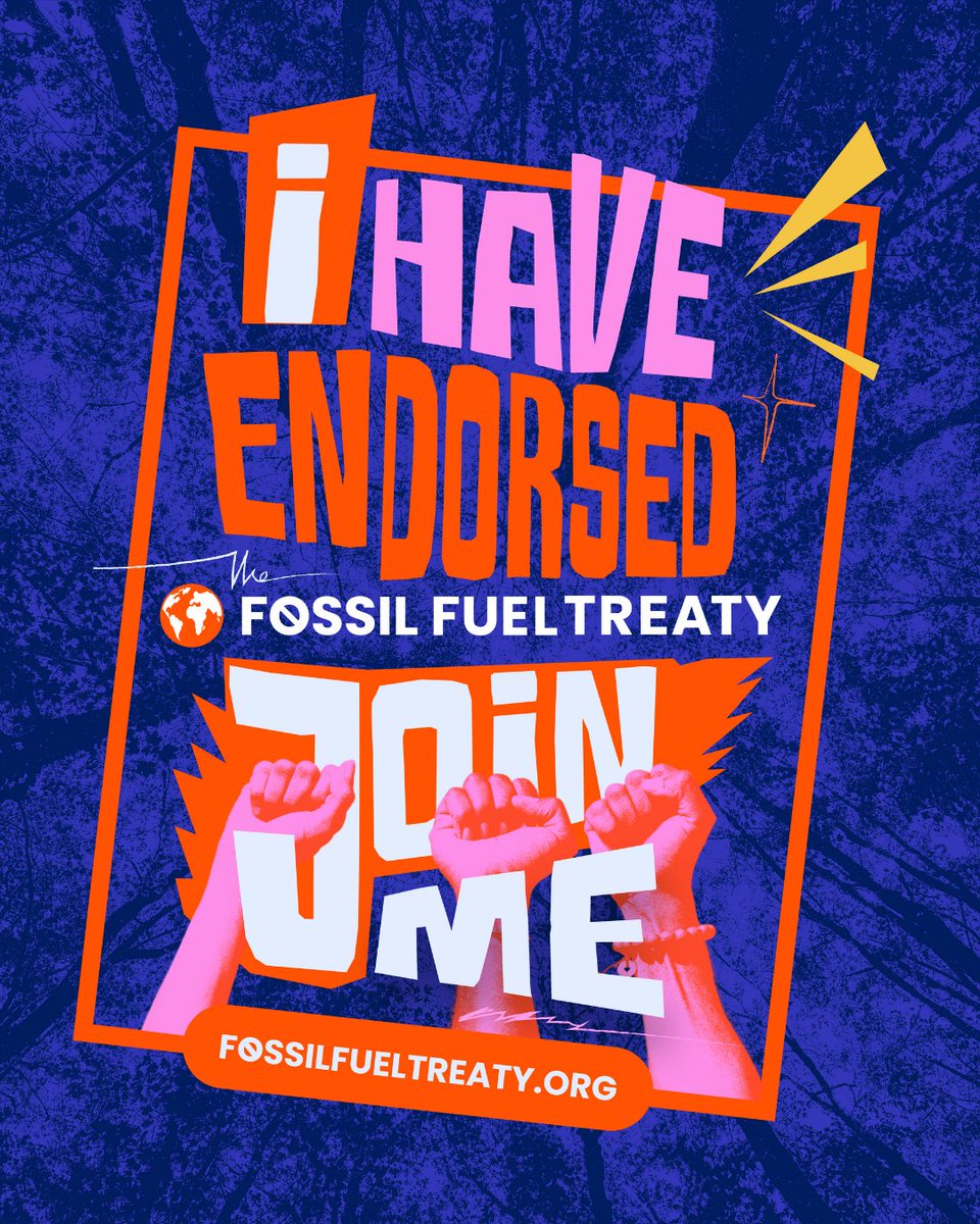 fossiltreaty's tweet image. “My generation will hold the polluters accountable with urgency and equity, hitting at the heart of the problem.”

@KCShreya1 is a socio-climate justice activist from Nepal and a committed #FossilFuelTreaty champion! 🇳🇵✊🏽

Get involved in the movement to #EndFossilFuels in Asia!