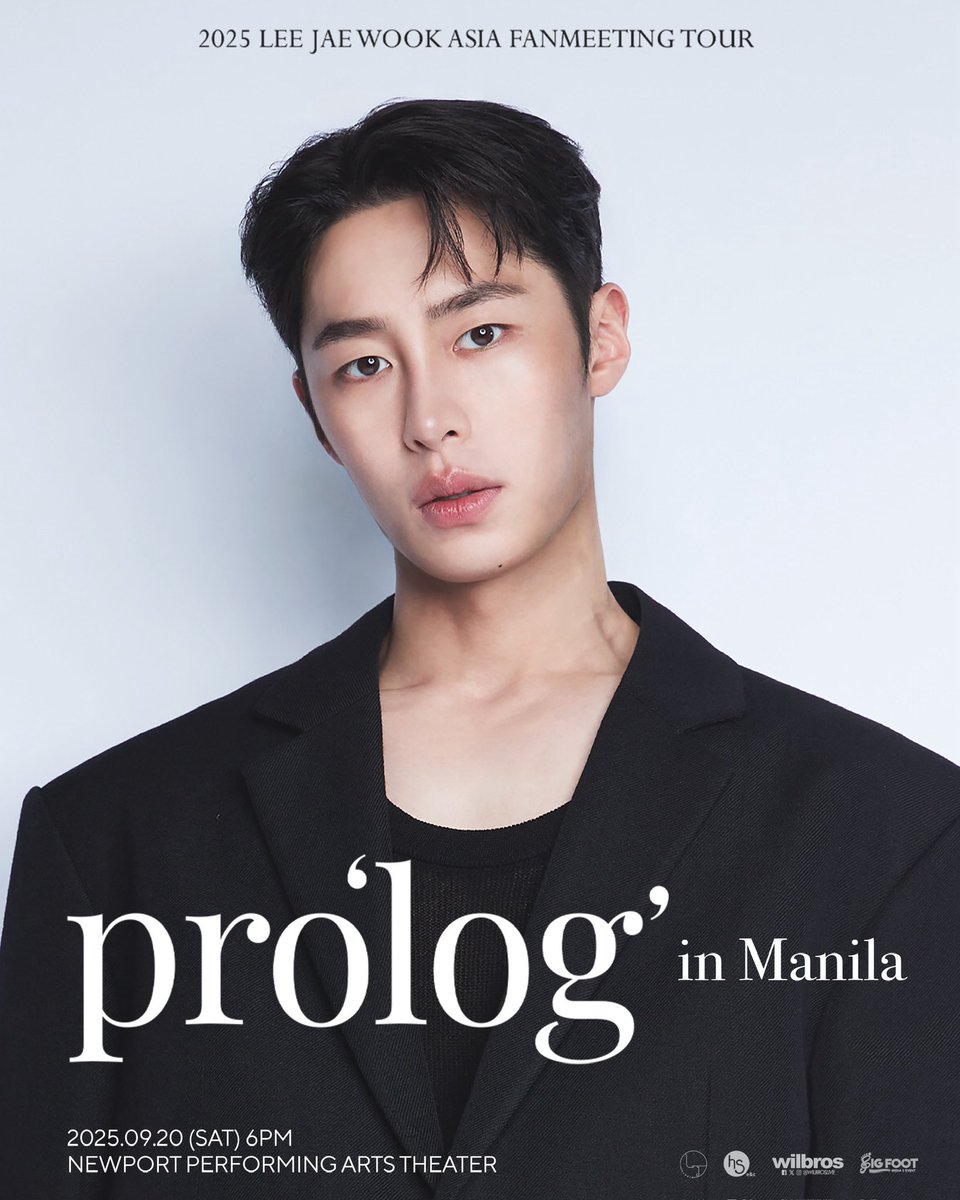 WilbrosLive's tweet image. Just Announced 📣
Korean actor 𝐋𝐄𝐄 𝐉𝐀𝐄 𝐖𝐎𝐎𝐊 is coming to the PH 🇵🇭 for his 2025 Asia Fan Meeting Tour pro'log' in Manila! 𝐶𝑎𝑡𝑐ℎ 𝑡ℎ𝑒 𝐾𝑜𝑟𝑒𝑎𝑛 ℎ𝑒𝑎𝑟𝑡𝑡ℎ𝑟𝑜𝑏 𝑓𝑟𝑜𝑚 𝑡ℎ𝑒 ℎ𝑖𝑡 𝑑𝑟𝑎𝑚𝑎𝑠 "𝐴𝑙𝑐ℎ𝑒𝑚𝑦 𝑂𝑓 𝑆𝑜𝑢𝑙𝑠", "𝐷𝑒𝑎𝑟…