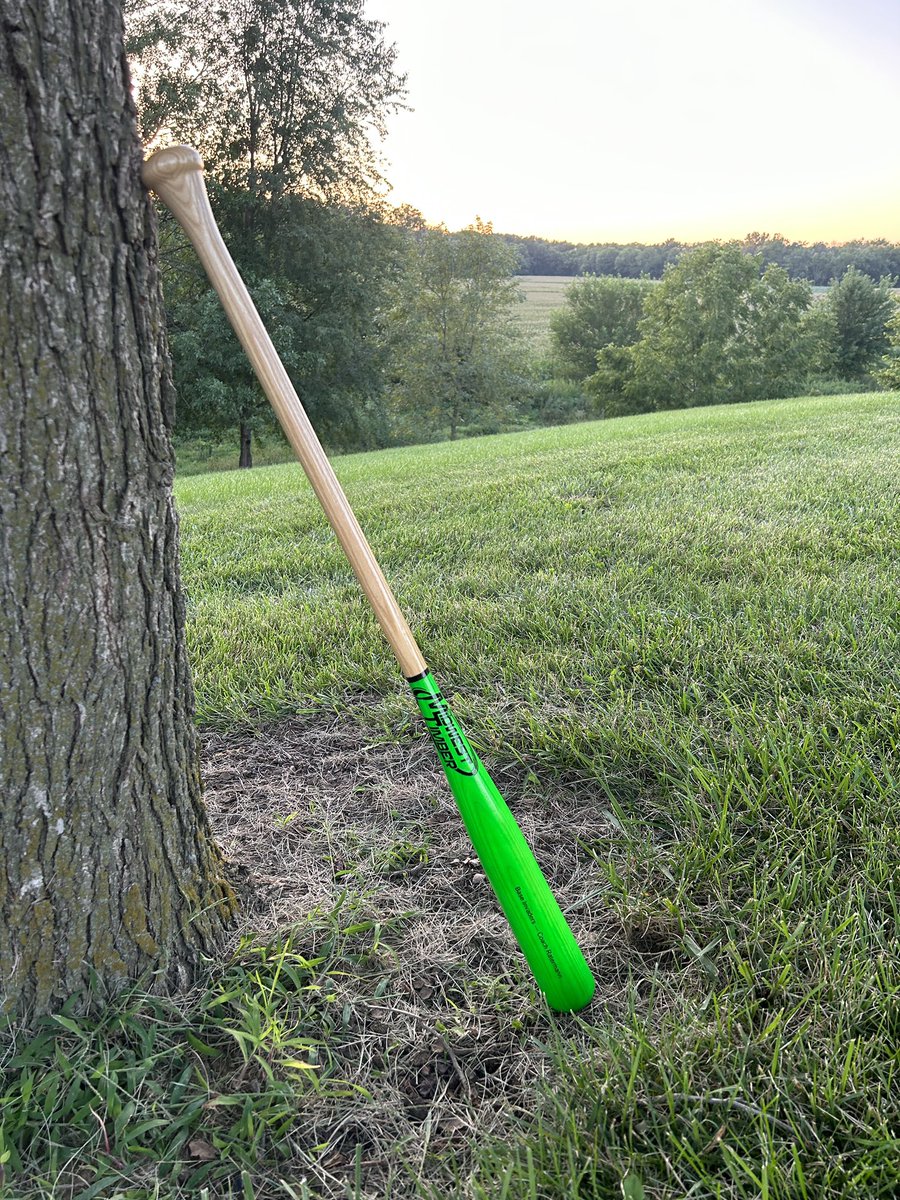 Nearly any color! Get it your way. Your color, your name, your swing! Only at midwesttimberbatco.com #fungo #baseball
