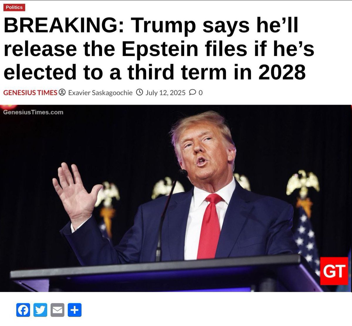 No confíes en los políticos.

Biden, Trump o Mandrake El Mago.