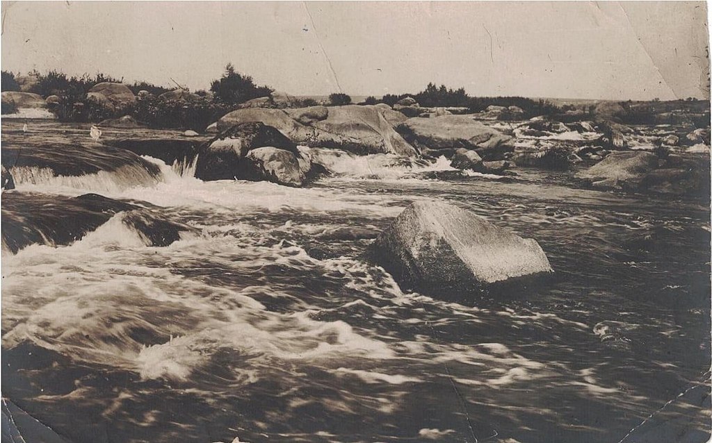 В рамках виставки до 170-річчя Дмитра Яворницького історичний музей поповнився двома цікавими предметами, серед яких і модель порога Ненаситець.

Більше про цей поріг і не тільки можна прочитати в монографії Дмитра Яворницького "Дніпрові пороги" (Харків, 1928).