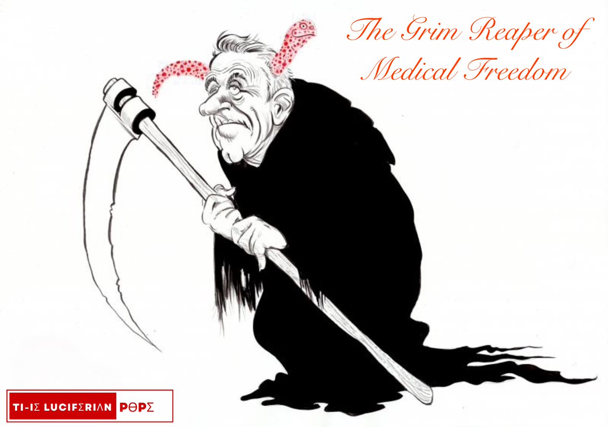 LuciferianPope's tweet image. RFK Jr.—The smiling Reaper of public health;As #MeaslesOutbreak across America,he swings 🅰️ scythe of MEDICAL FREEDOM while 3 lie dead & 1000’s infected.When denial turns deadly,the blood gets real.But hey,at least your FREEDOM is intact—unlike your immune system
@Adi13
@dsisme48