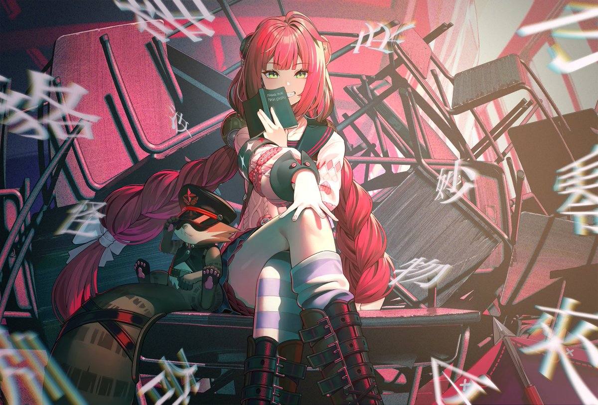 ZenlessWorld (@zenlessworld) on Twitter photo NEW YUZUHA ART
Artist: <a href="/matsukaze_tiyo/">Matukaze/待風</a>
#ZenlessZoneZero #ゼンゼロ #ZZZ NEW YUZUHA ART
Artist: <a href="/matsukaze_tiyo/">Matukaze/待風</a>
#ZenlessZoneZero #ゼンゼロ #ZZZ