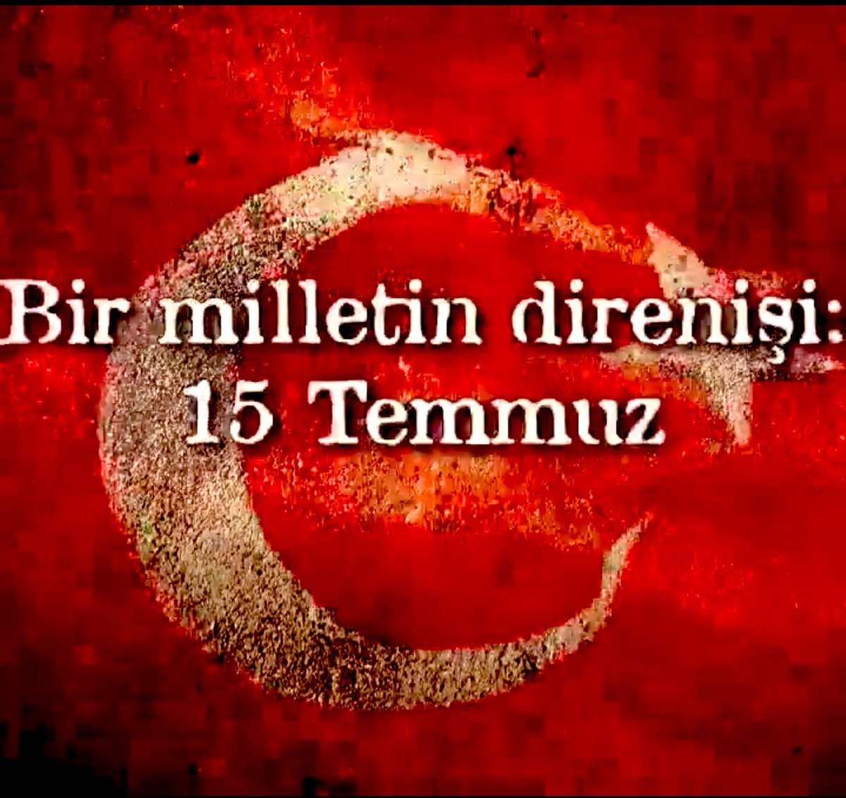 #15Temmuz; milletimizin devletine sahip çıktığı, ihanete karşı omuz omuza durduğu tarihî bir direniştir. 🇹🇷
Ay yıldızın gölgesinde birleşip emperyalist oyunlara “dur” dediğimiz bu gün, siyaset üstüdür; birlik, demokrasi ve milli iradenin zaferidir. #15temmuz #TürkiyeGeçilmez