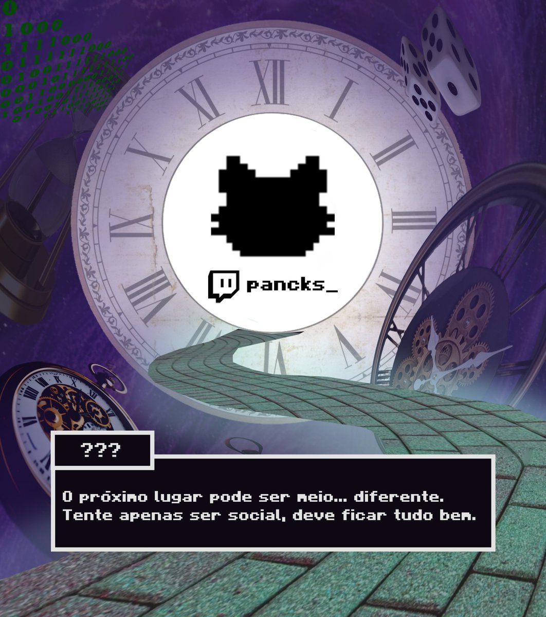 PancksN's tweet image. Voltando com as lives este Sábado, dia 19
Pode já ir seguindo lá na Twitch em twitch.tv/pancks_ para não perder quando tiver on
Novos planos, novas caras