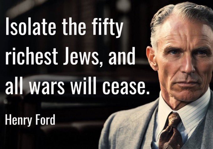groypergreen07's tweet image. Henry Ford knew the game.