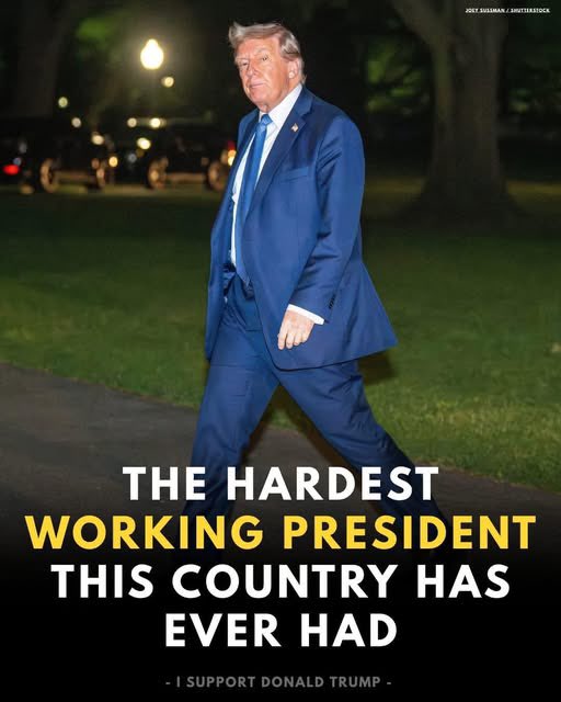 I still support President Trump do you?