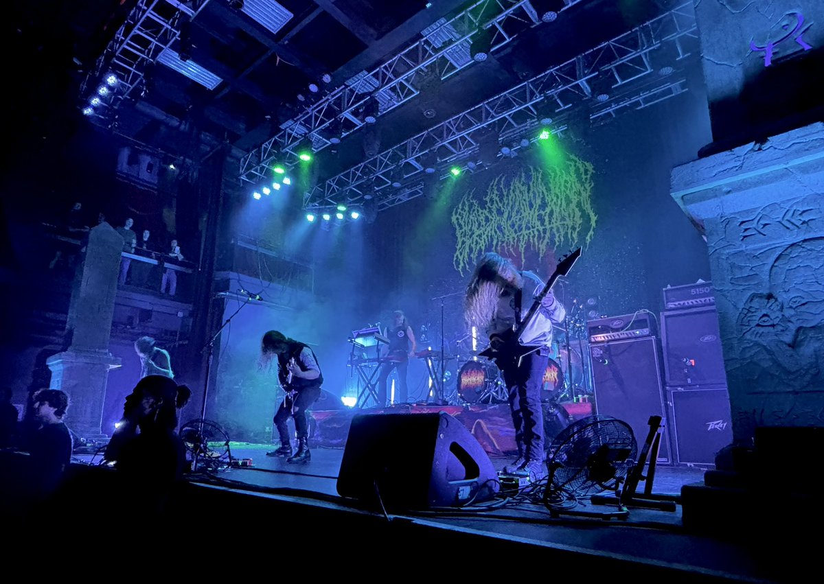 BCfromHell's tweet image. What a show by #BloodIncantation tonight at the @FillmoreSS 

#AbsoluteElsewhere