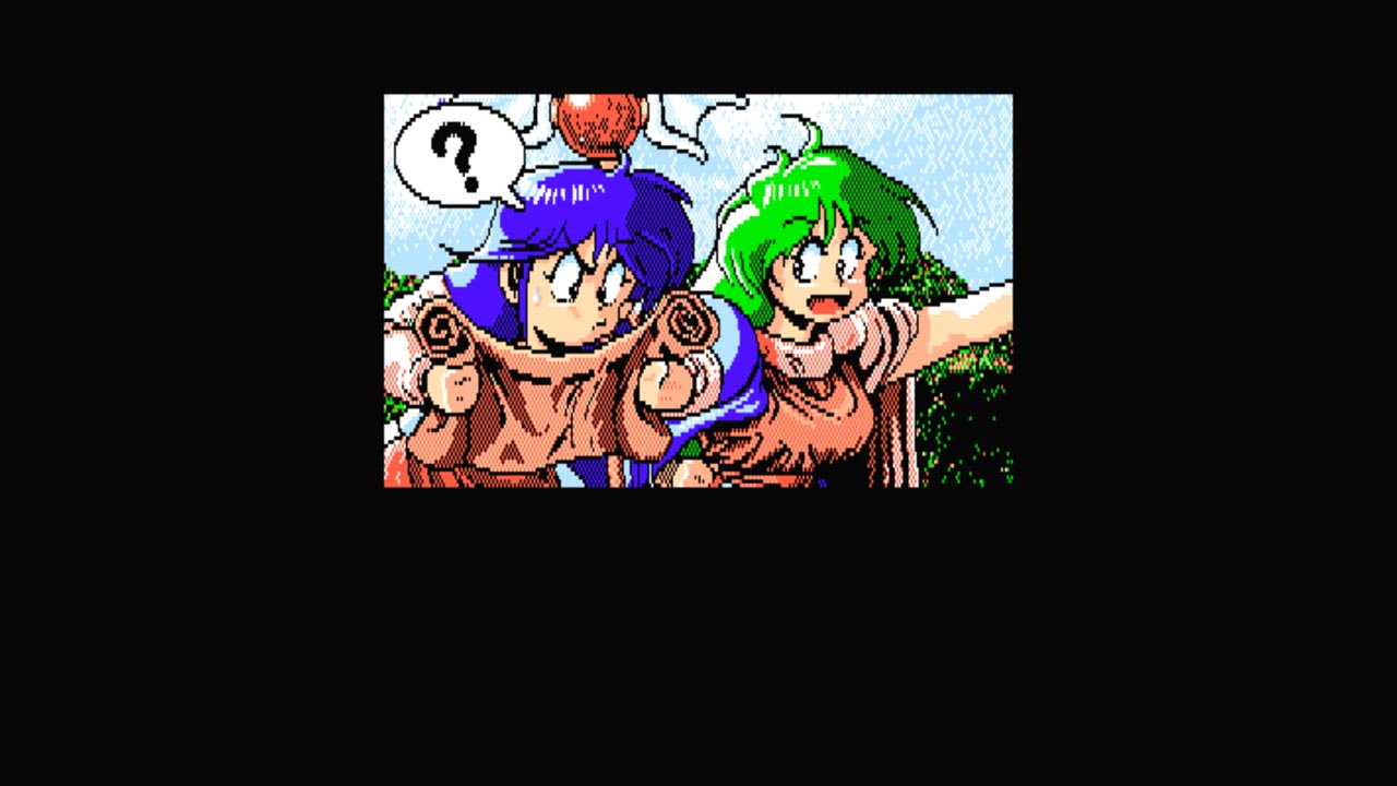 PC-8801 SR(2ドライブ専用) 5-2D　ガゼルの塔 サーク -ガゼルの塔 [ステレオ化] : Xak -The Tower of Gazzel