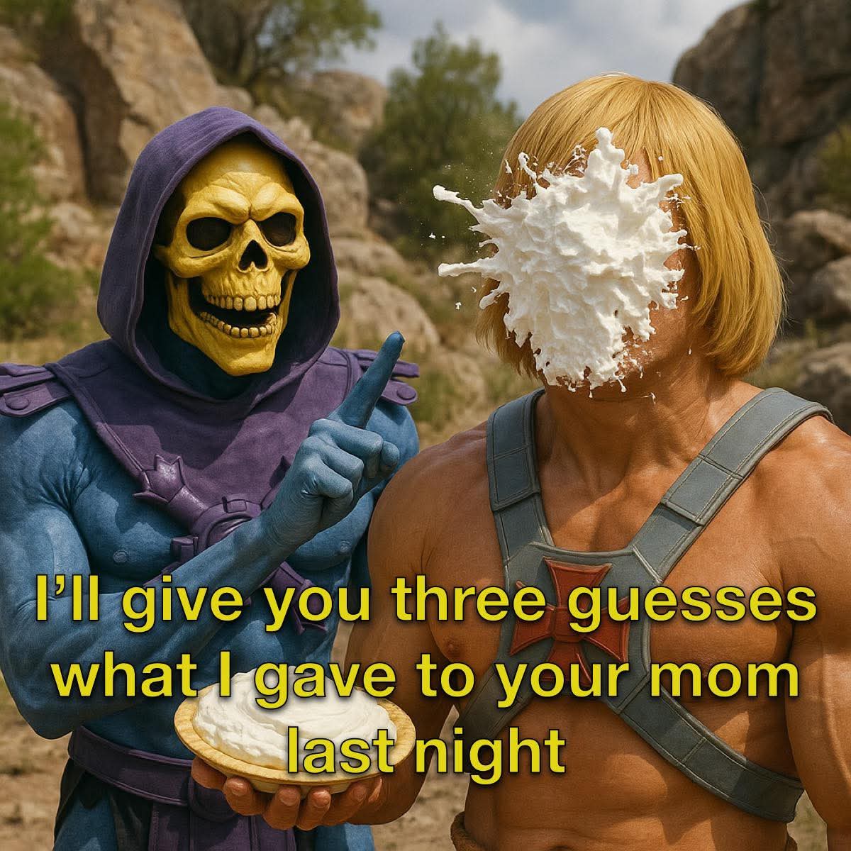 Bad Skeletor (@realbadskeletor) on Twitter photo 