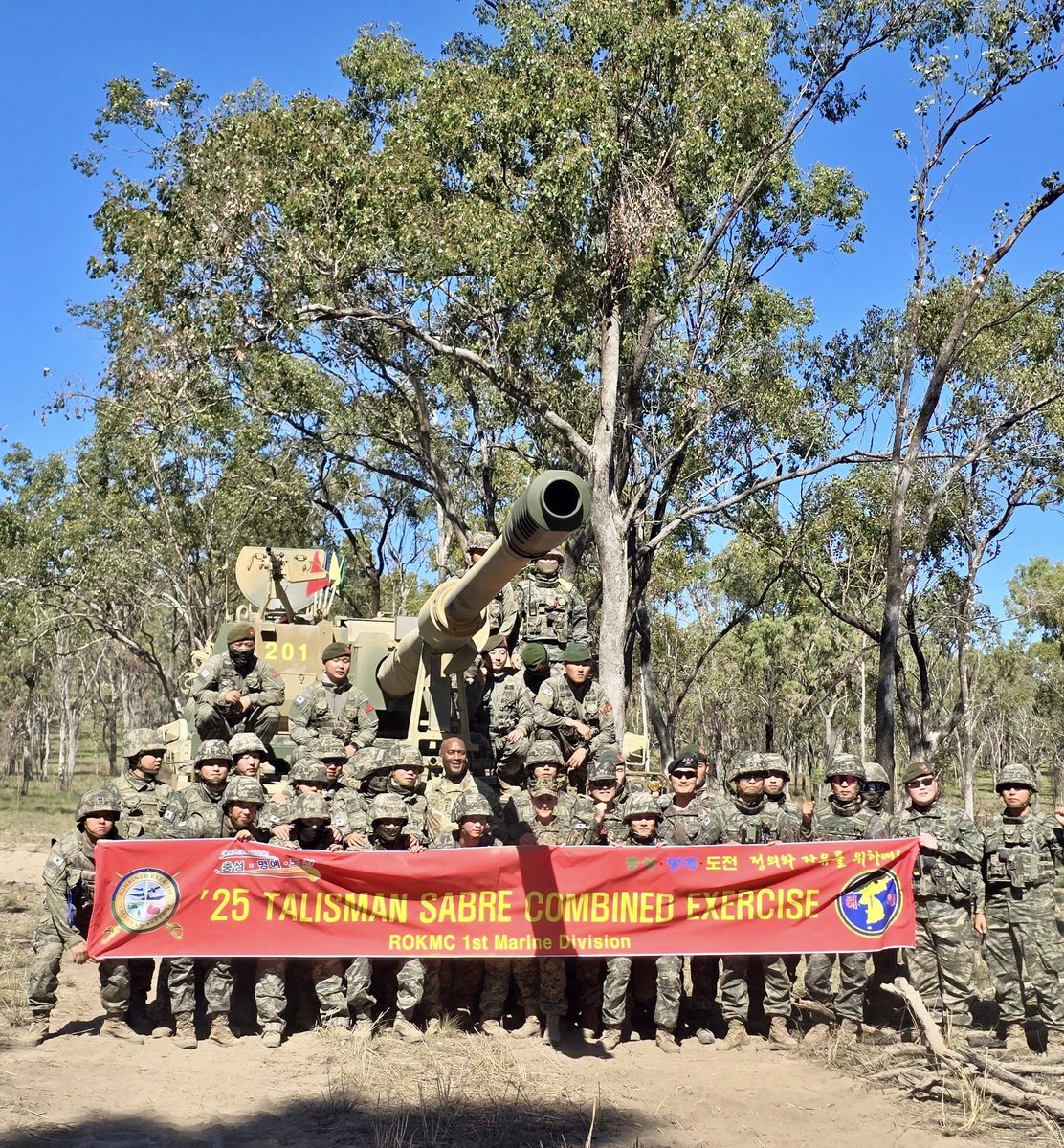 CDRUNCCFCUSFK's tweet image. Observing our ROK Marine ally during this live-fire exercise at Talisman Sabre showcases the strength and readiness of our alliance.

➡️ dvidshub.net/news/542779/us…