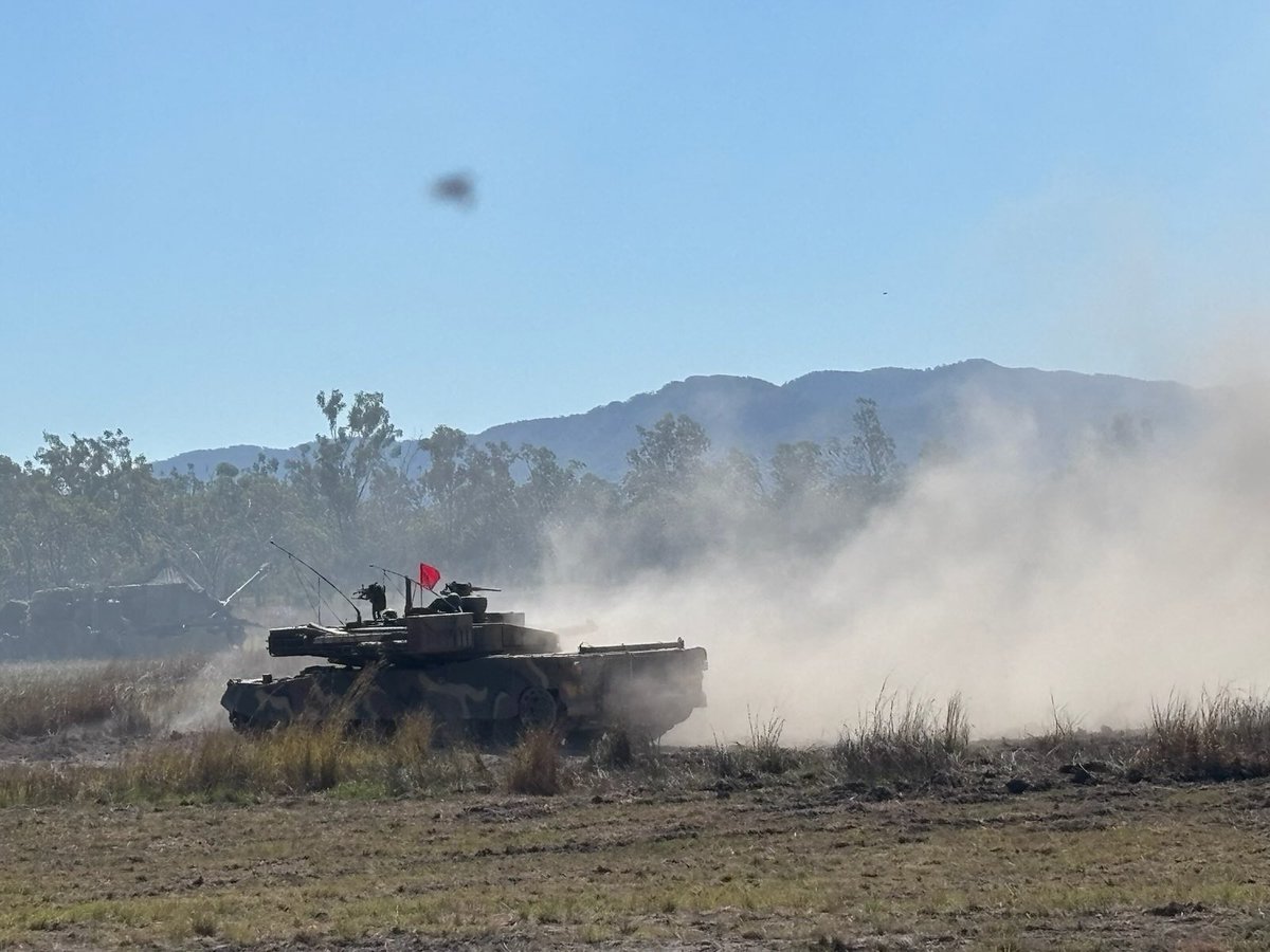 CDRUNCCFCUSFK's tweet image. Observing our ROK Marine ally during this live-fire exercise at Talisman Sabre showcases the strength and readiness of our alliance.

➡️ dvidshub.net/news/542779/us…
