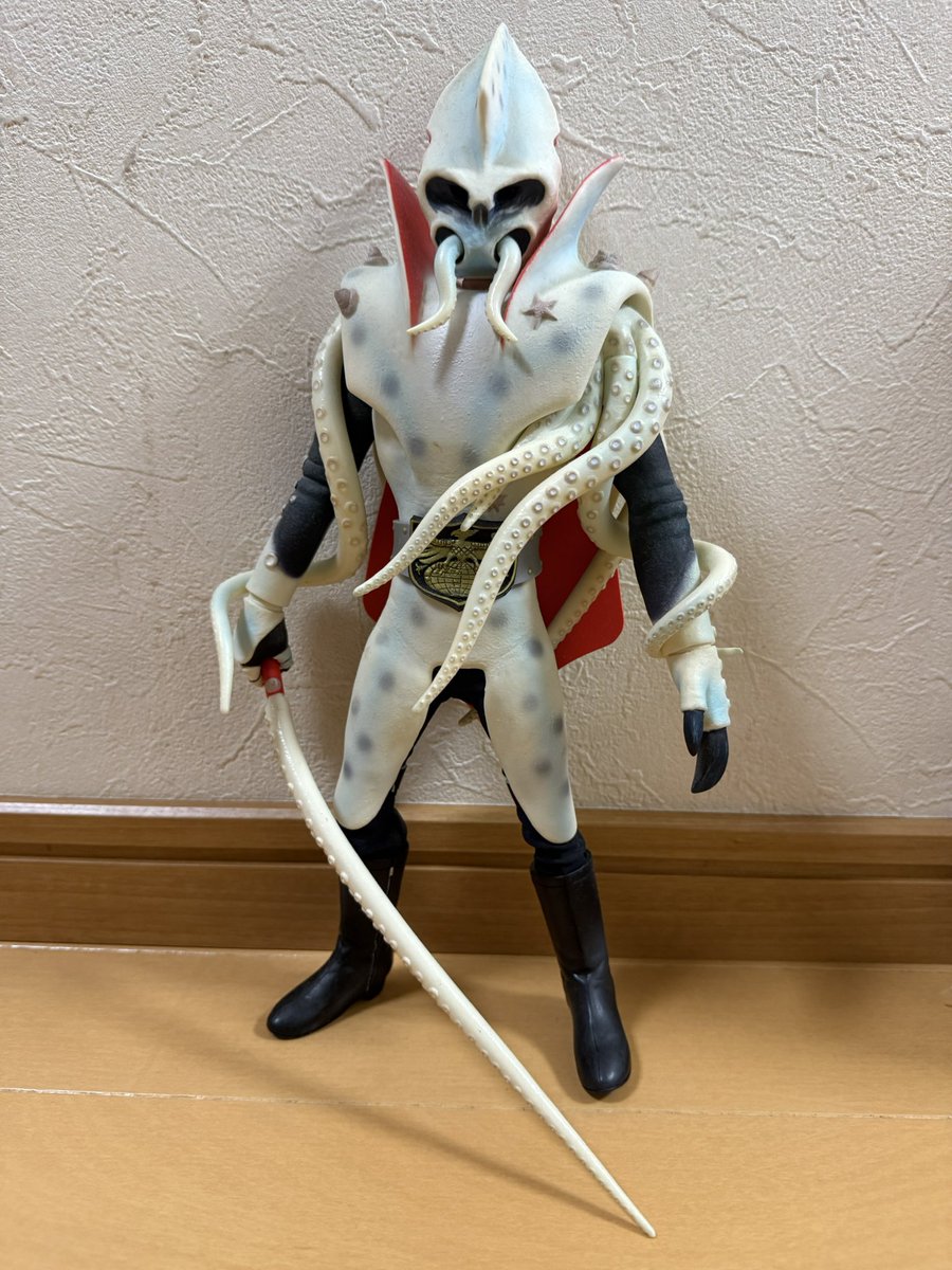 RAH 仮面ライダー 死神博士&イカデビル RAH 死神博士 RED6: Medicom 1