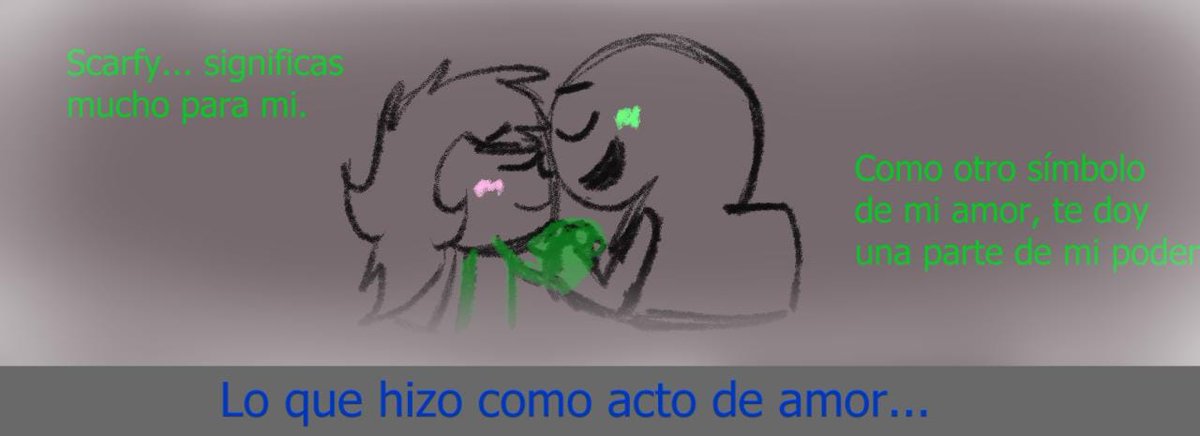 CadenFeather's tweet image. //TPOT 19 INDIRECT SPOILERS, SELFSHIPPING
.
.
.
.
.
.
Hice angst porque si
(No es canon en mi AU pero me da curiosidad experimentar luego. Pongamos que acá la enfrenta pero no sale bien)