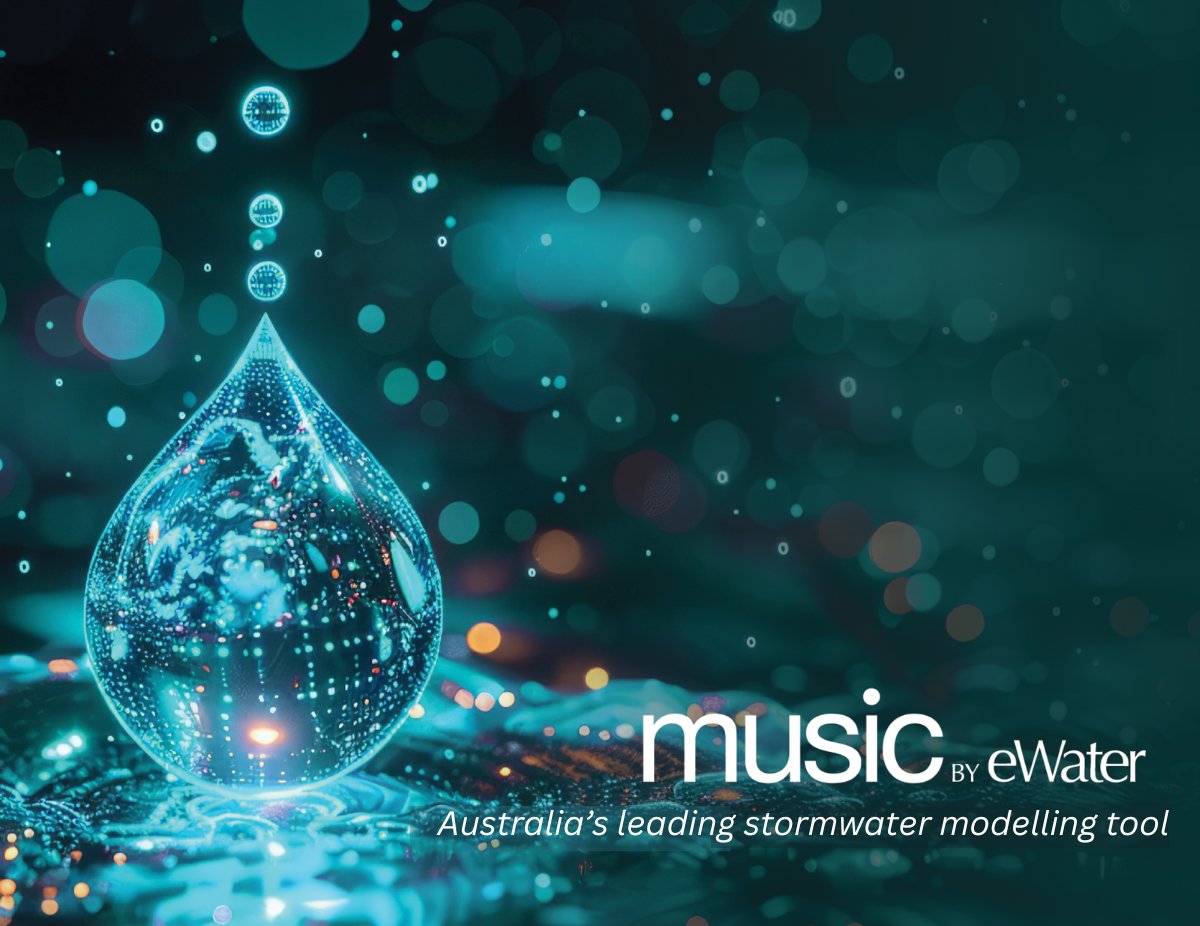 Being a customer centric business is a core value for eWater Group, we aim to provide our user community with world-class water modelling tools that are backed by high-quality customer support. 
 
eWater MUSIC™ is Australia’s leading stormwater software tool since 2001 and used