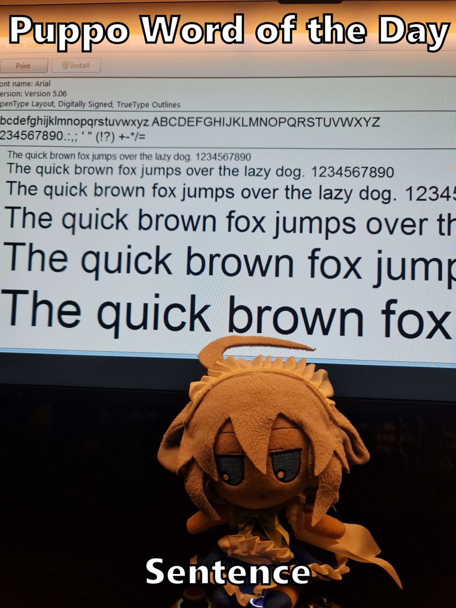 PuppoWOTD's tweet image. 