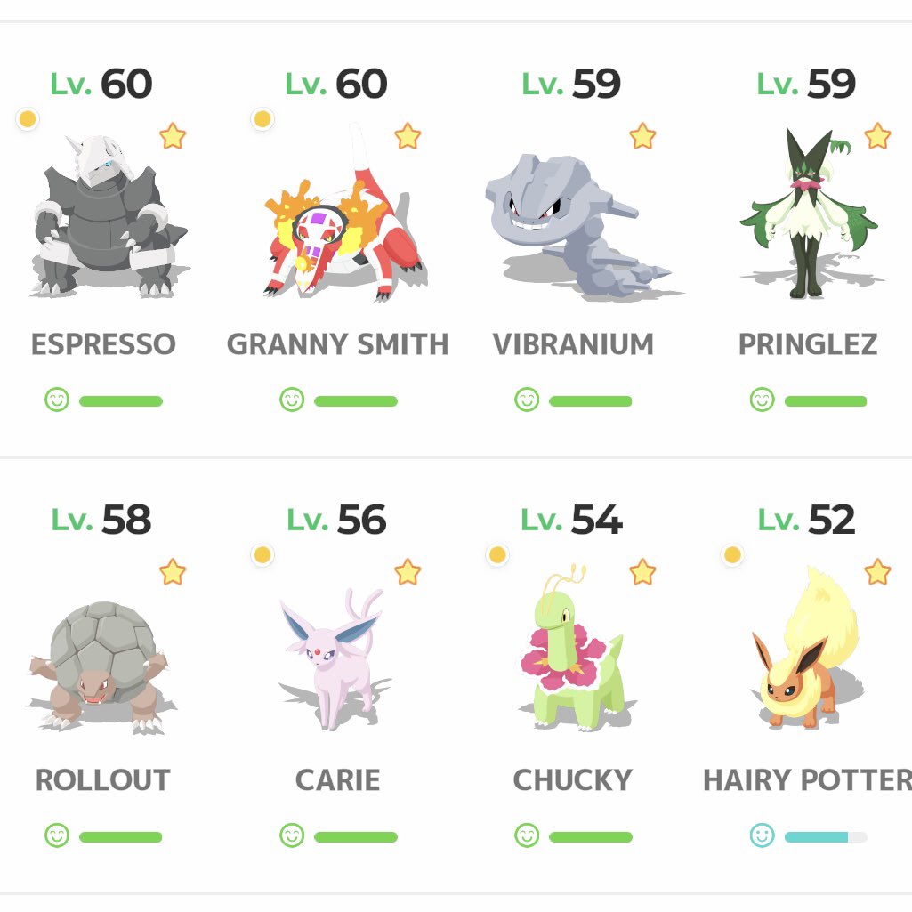 FlexMuscleASMR's tweet image. MY HIGHEST LEVEL POKÉMON 💪🏽
#PokemonSleep2nd #PokemonSleep