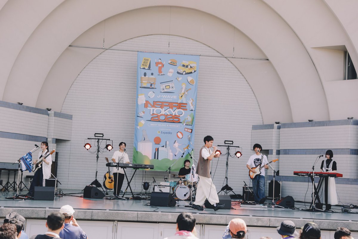 ／
先日の「INSPIRE TOKYO 2025」のライブの様子ががオンエアされます🌟
＼

📻️J-WAVE 
📡HOLIDAY SPECIAL
「TOKYU LAND CORPORATION presents RAISED IN THE CITY, SHIBUYA」
🗓️7月21日(月)
⏰️14:00台〜放送
ぜひお聴きください🎧

j-wave.co.jp/holiday/202507…
j-wave.co.jp/today/?date=25… 

#JIJIM