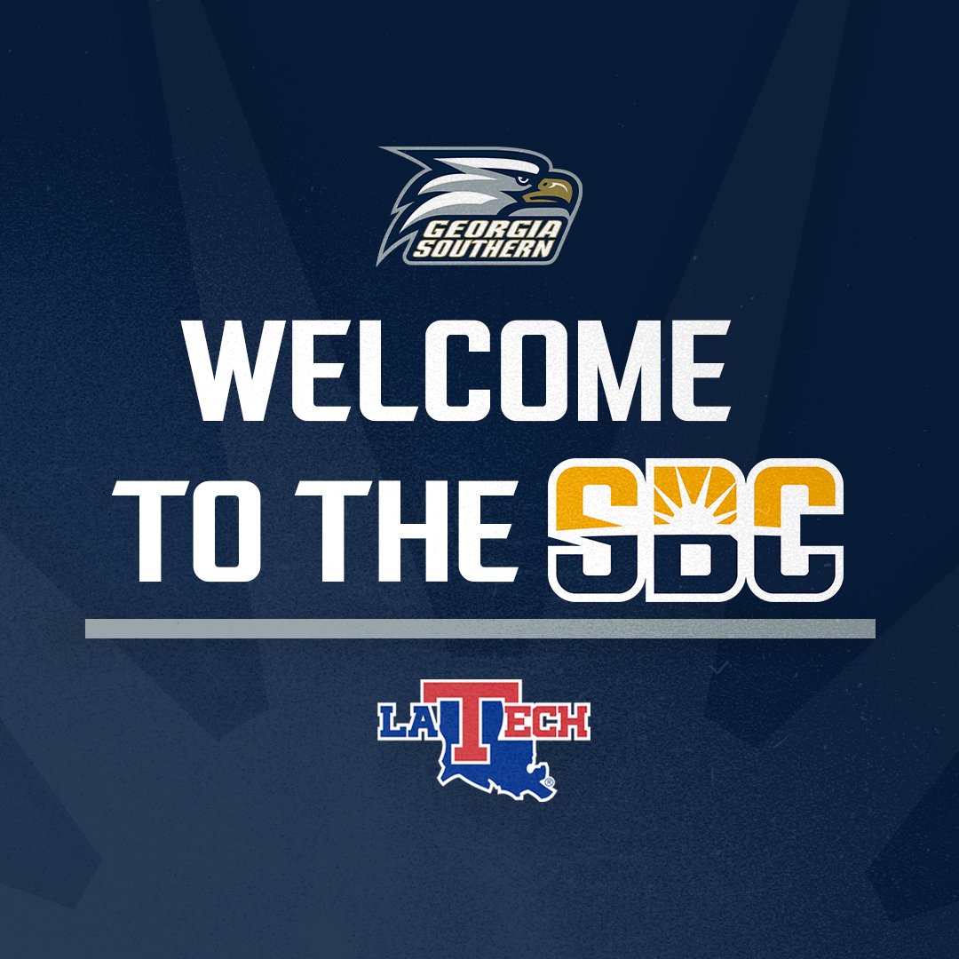 GSAthletics's tweet image. Welcome to the @SunBelt, @LATechSports 🤝
#HailSouthern