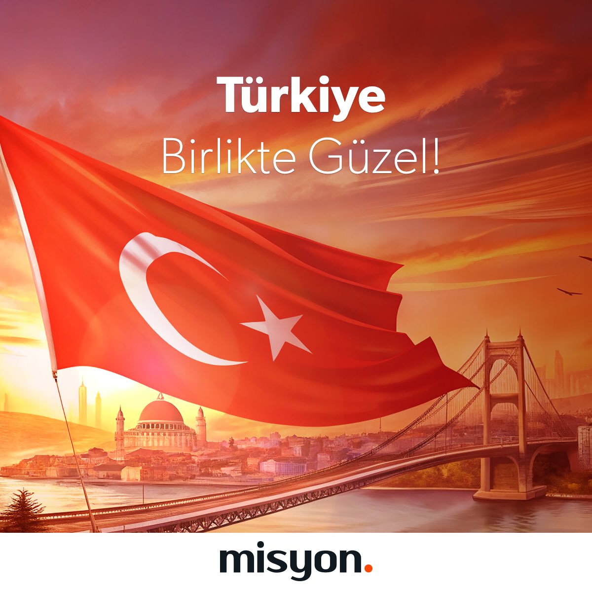 #15Temmuz Demokrasi ve Milli Birlik Günü’nde şehit ve gazilerimizi saygıyla anıyoruz. 🇹🇷