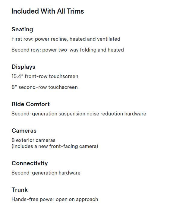 _AutoIndian_'s tweet photo. Here's What's Standard -

Credits - Tesla Club India

#Tesla #ModelY #TeslainIndia https://t.co/sjQ0yJCL27