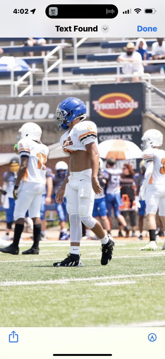 ElijahPres2030's tweet image. Big thanks to @AlPopsFootball and @PrepRedzoneTN for the write up. Follow closely as I make a run to become the best (ATH) Safety/WR in my class (2030) 馃挭馃従馃張
@PrepRedzone
@jrbelton18
@_donovantate
@1CoachCoop
@morgan_bphill
@N_Murphy
@noy_garrett
@NHRProspects
@DemetricDWarren
