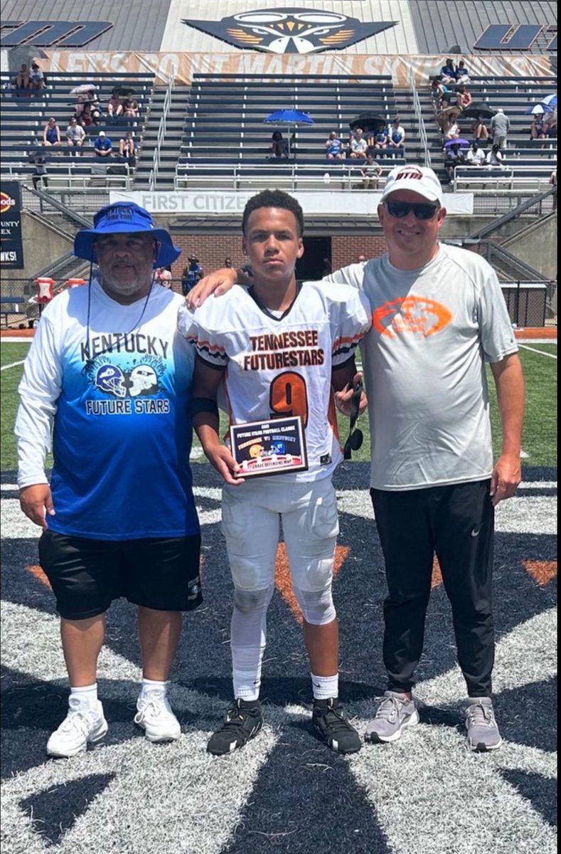 ElijahPres2030's tweet image. Big thanks to @AlPopsFootball and @PrepRedzoneTN for the write up. Follow closely as I make a run to become the best (ATH) Safety/WR in my class (2030) 馃挭馃従馃張
@PrepRedzone
@jrbelton18
@_donovantate
@1CoachCoop
@morgan_bphill
@N_Murphy
@noy_garrett
@NHRProspects
@DemetricDWarren