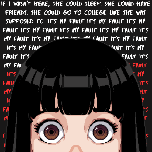 MaboroshiRPG's tweet image. Psychological Horror RPG set in modern Japan

Nine-year-old Yume drowns in crushing guilt after her parents mysteriously vanish. She watches helplessly as her older sister Akane sacrifices her own future to care for her.

Follow for updates

#IndieGameDev #GameDev