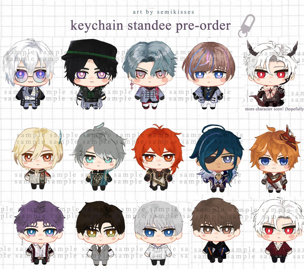 semikisses's tweet image. [ GIVEAWAY ] 

1st prize: Aurum Pass 
2nd &amp;amp; 3rd prize: Bracelet/Earrings (of your choice)
4th prize: Acrylic Standee Charm

Rules:
🌊 RT + like this post + pinned post
🌊 4 winners
🌊 ends July 29 

Extra entry:
🌊 Which prize / design would you like to get?