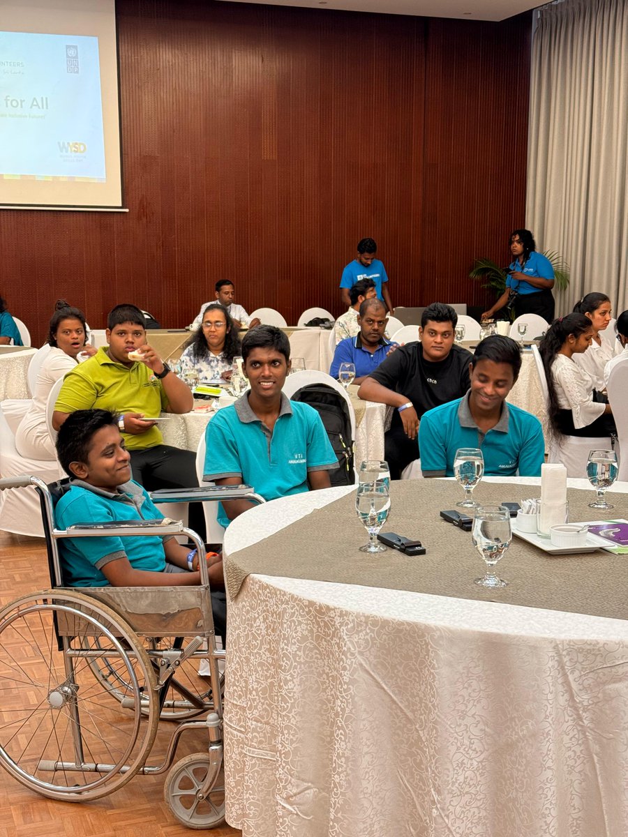 🌟 All set for an inspiring day of inclusion and opportunity!
We’re excited to welcome our guests and kick off Pathways for All. A day dedicated to creating inclusive spaces and equal opportunities for Persons with Disabilities.
#inclusionmatters #LeaveNoOneBehind