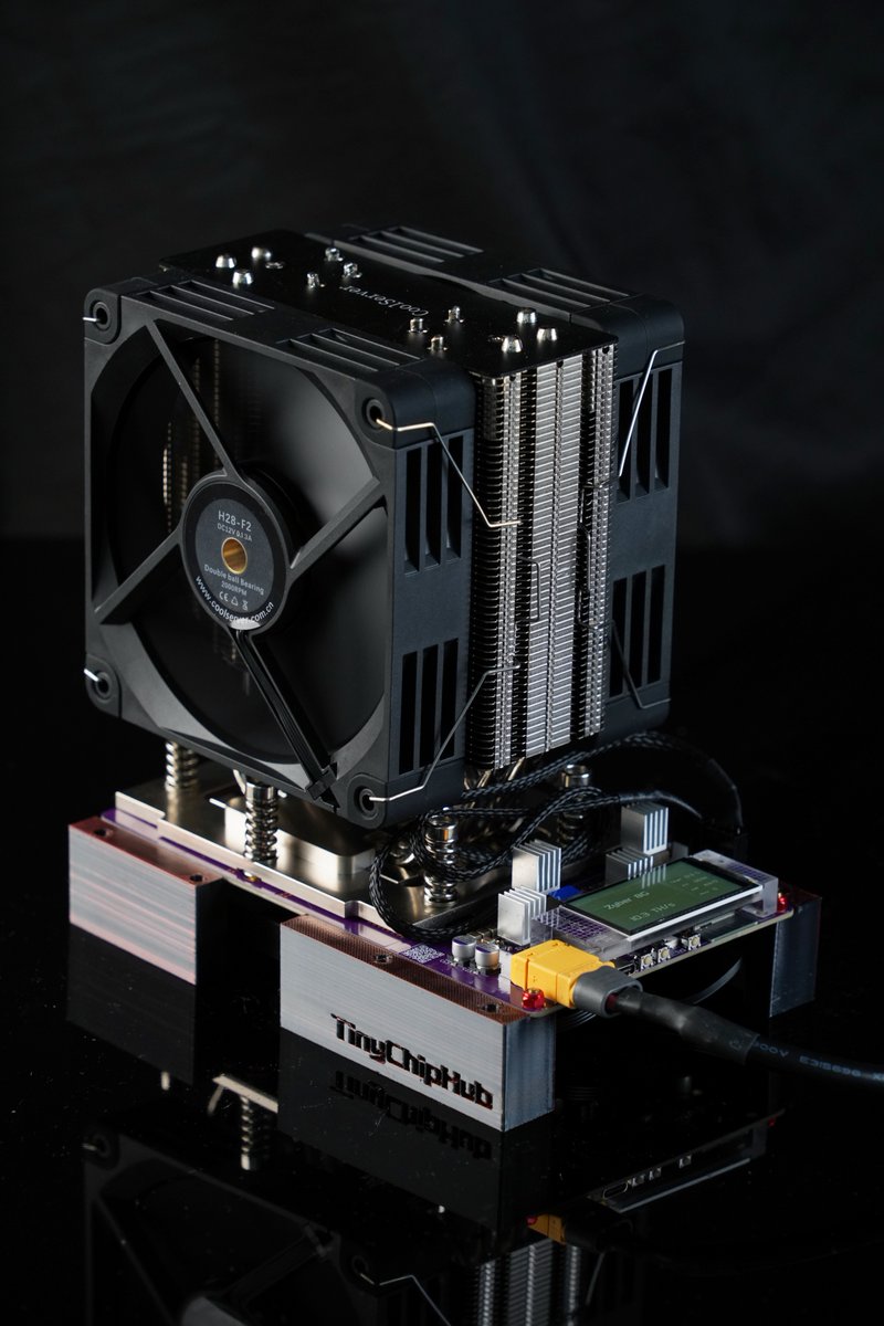 🏆Tinychiphub's latest masterpiece - Zyber 8G is available now! For our special launch discount on the first batch, if you've previously purchased the Zyber 8S, simply enter IHAVEZYBER8S at checkout to enjoy an 8% discount on your purchase! #solominer #Bitcoinminer #zyber