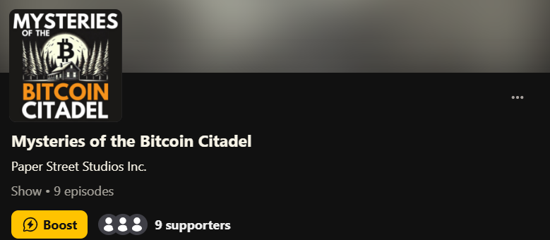 Day 57 

Imagine being so early that you could still be one of the first 10 supporters of MotBC on Fountain. 

LOL we are so early. 

fountain.fm/show/RdBny3x8k…