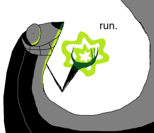 TheJadeEver's tweet image. //tpot 19 spoilers
i can post these now!! i watched the leaked version back then mwahaha and i loved it!!! so i've saved some drawings that i could post after the episode came out
anyway, thank you tpot team for letting liy kill everyone that was awesome