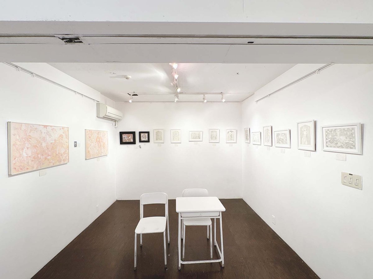 DFGHarajuku's tweet image. \\作品展示のサブスクがスタート‼️//
遠方の方でも気軽に作品展示が出来るようになりました!
月額で当日空いているスペースの一室を使い、1ヶ月間丸々ご自身の作品を展示していただけるサービスです✨
気軽に出展しやすいシンプルな料金プラン!
¥10,000- /1ヶ月
詳細はコチラ🔽…