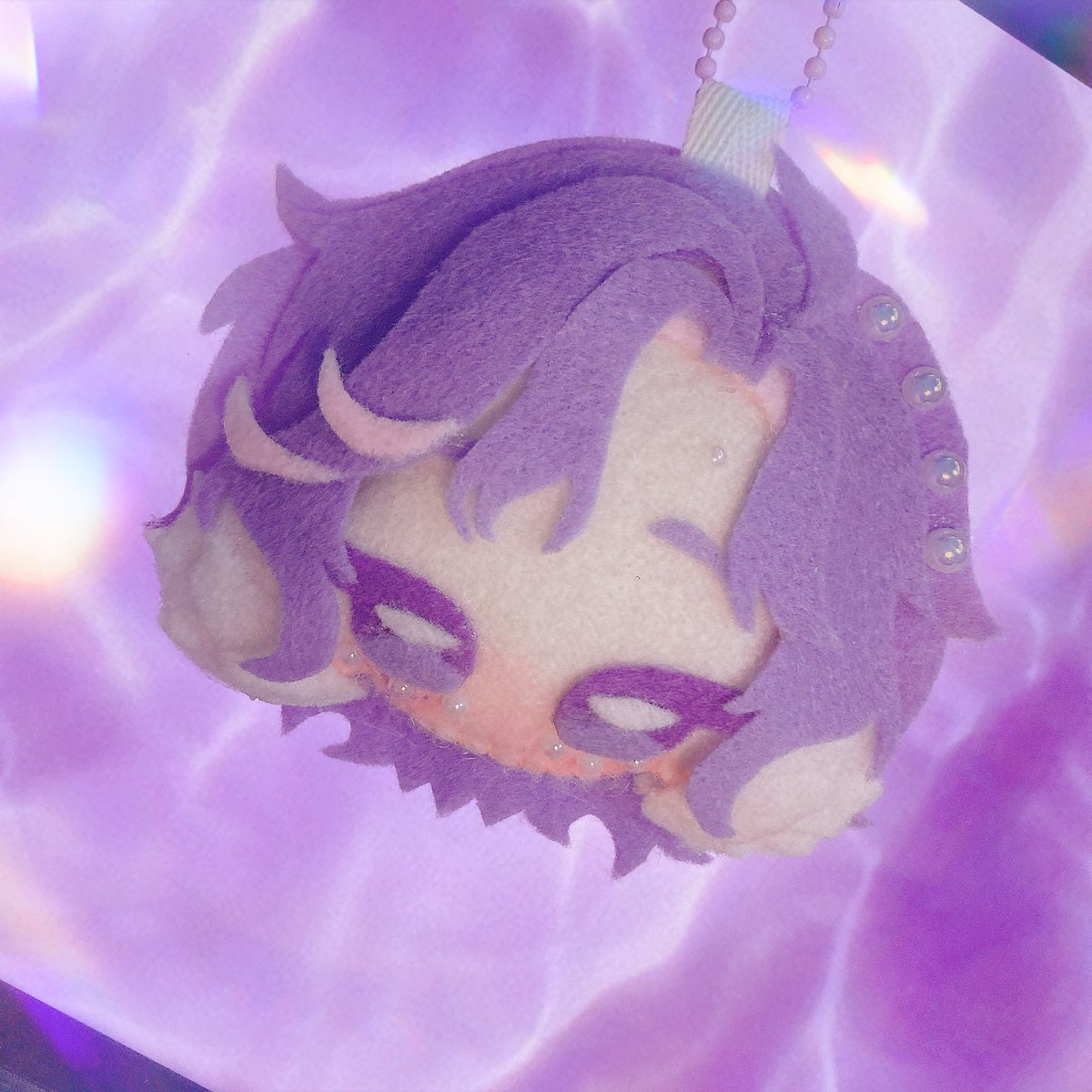 Recent felt doll work 🥰🥰🥰 

#蓮絵 #feltdoll