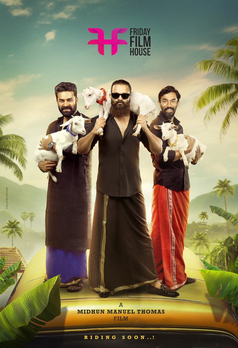#Aadu3 goes through 2 time periods.

One at the present &amp; another 100 years ago. 

Excited to see that 100 years ago portions.

Xmas 2025 Release Plans