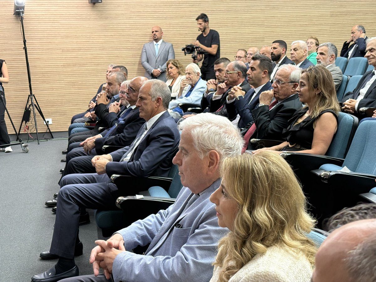nsaad777's tweet image. In Beirut, the High Representative @UNAOC, USG Miguel Moratinos participated in a thought-provoking routable discussion sharing the stage w Mr. Fares Boueiz , frmr Minister of Foreign Affairs, Mr. Alain Tabourian, frmr Minister of Energy, Dr. Elias Warrak, Pres of Balamand Univ/2