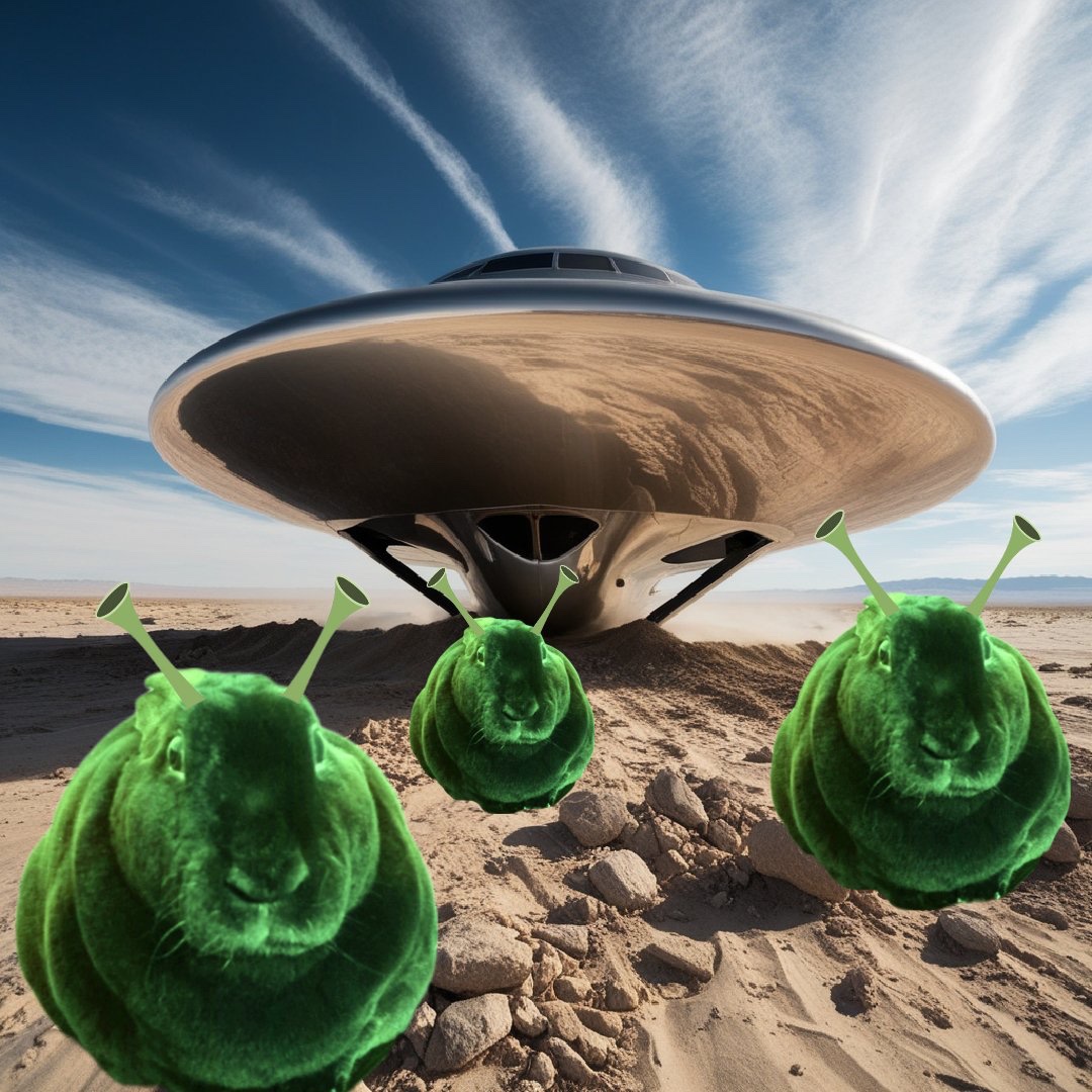 “Take us to your feeder 🥕”