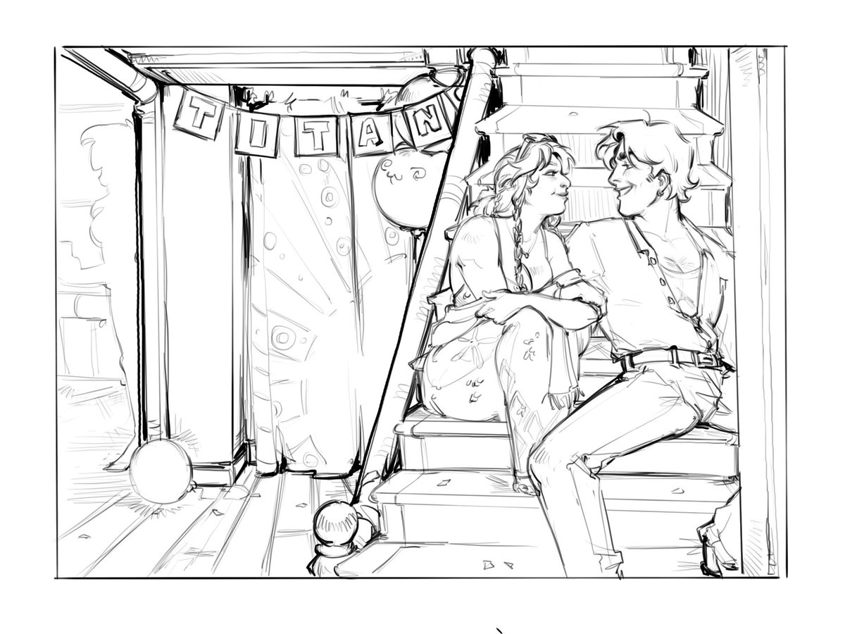 nightwingsvibe's tweet image. It’s been forever but omg Nightwing content for everyone, Bunnywing at a titans party
I wanna draw some dickkory and Kory tomorrow
#nightwing