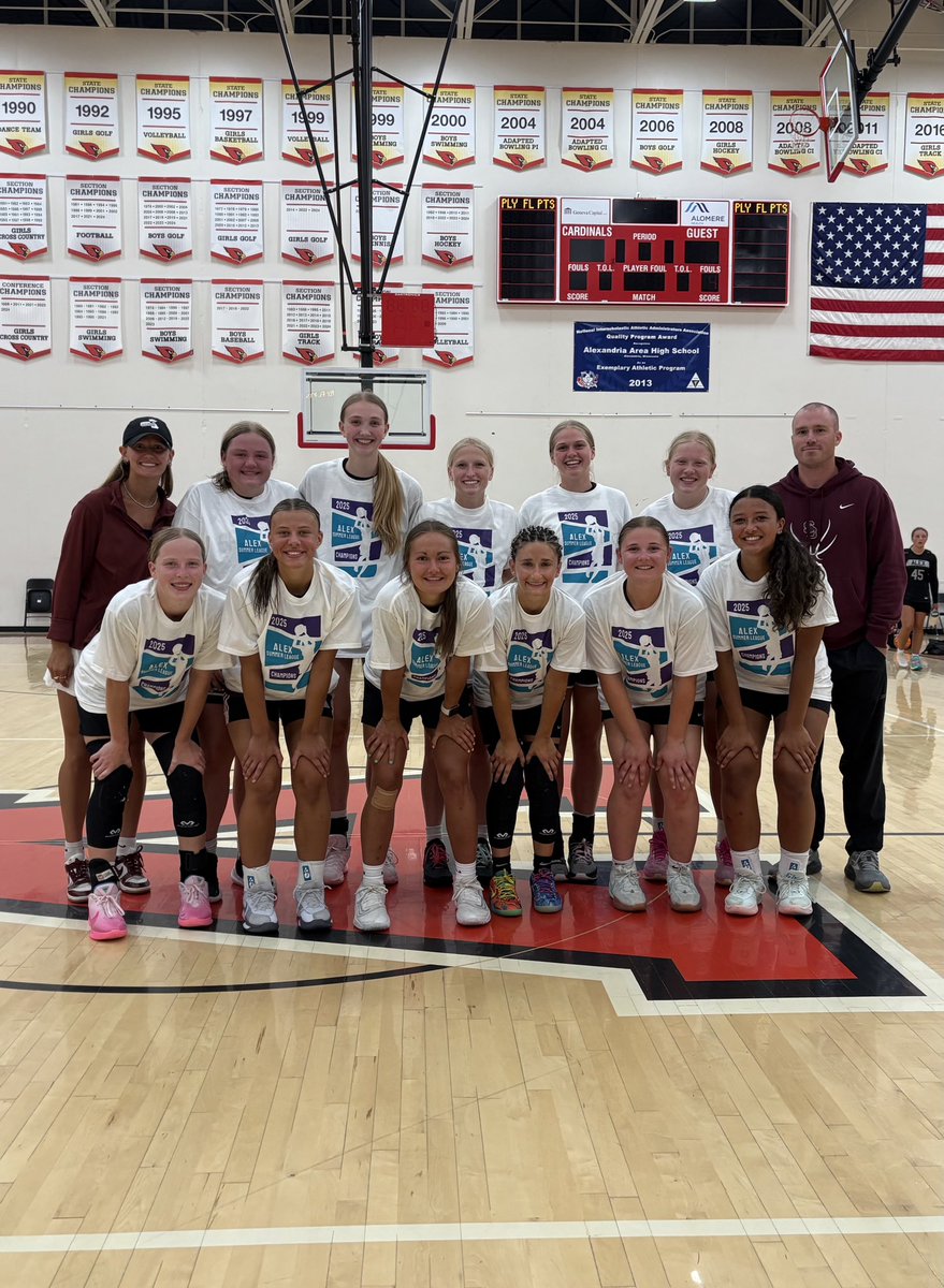 Paige Determan (@paigedeterman) on Twitter photo What a fun night!! We came out as league champs in the Alexandria League!! So proud of everyone and all the effort we gave!!
<a href="/WCUgirlshoops/">West Central United Girls</a>
<a href="/DetermanKa59144/">Katie Determan</a>
<a href="/PGHMinnesota/">Prep Girls Hoops Minnesota</a>
<a href="/JrAllStarMN/">Minnesota Jr. All-Star GBB</a> What a fun night!! We came out as league champs in the Alexandria League!! So proud of everyone and all the effort we gave!!
<a href="/WCUgirlshoops/">West Central United Girls</a>
<a href="/DetermanKa59144/">Katie Determan</a>
<a href="/PGHMinnesota/">Prep Girls Hoops Minnesota</a>
<a href="/JrAllStarMN/">Minnesota Jr. All-Star GBB</a>