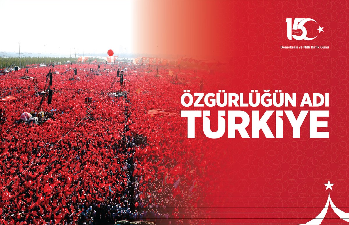 #15TemmuzDemokrasiveMilliBirlikGünü