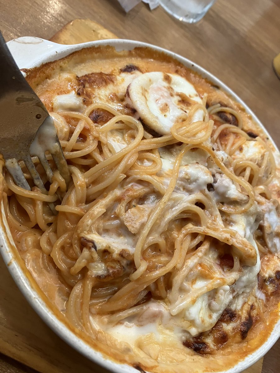 umameshi_bot's tweet image. 茨城のスパゲッティ🤤
#飯テロ　#グルメ　#相互　#企業公式