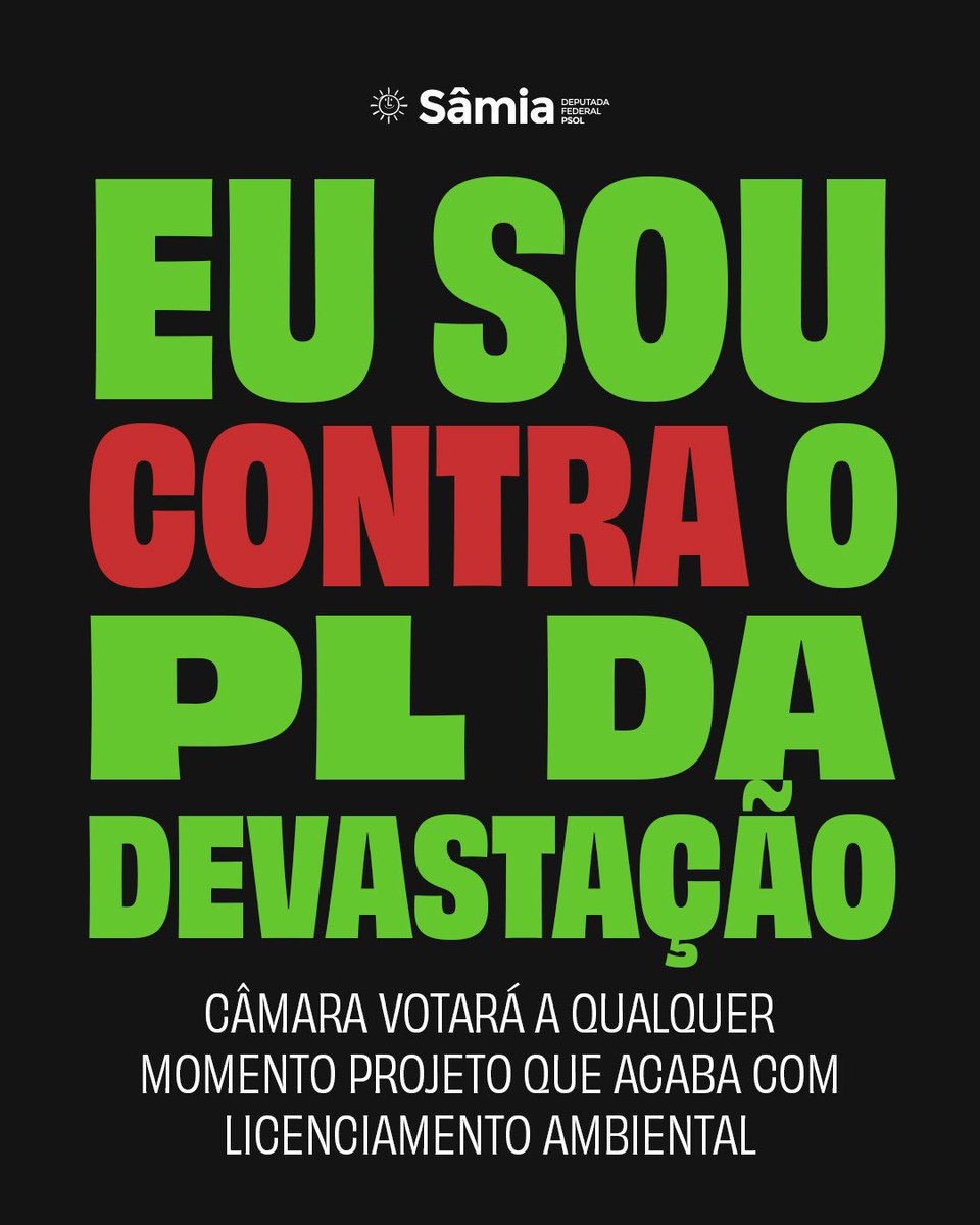 #PLdaDevastaçãoNão