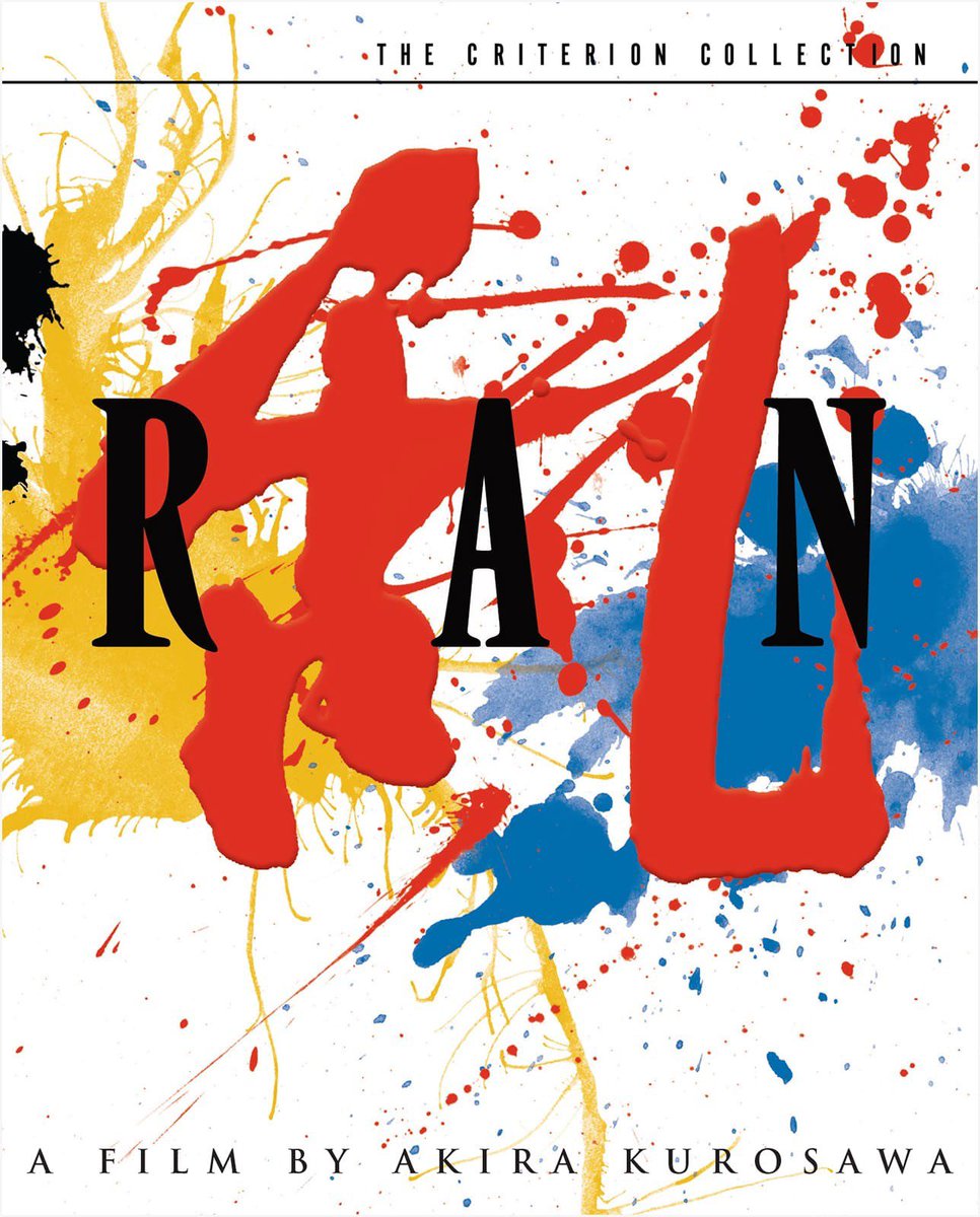 furnacewoods's tweet image. Look up Criterion and your birthday and tell me what you get! Mine’s Ran (1985)