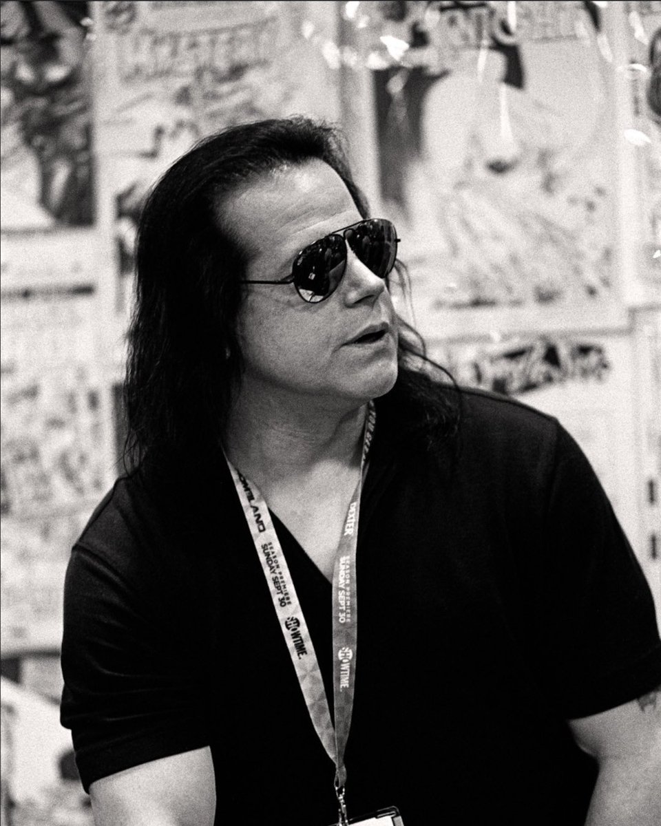 ThisDayInDanzig's tweet image. 2012. Glenn Danzig at San Diego Comic-Con, San Diego, CA. 📸: Rico Ramirez