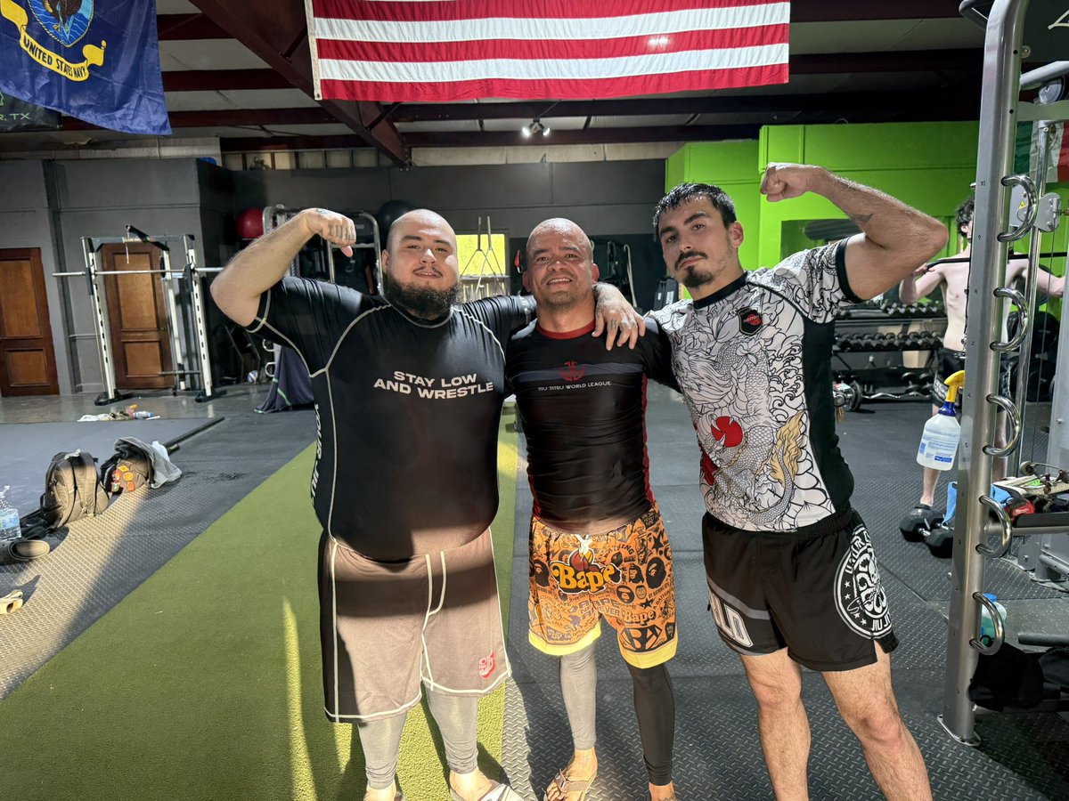 Couple open mats from this weekend.