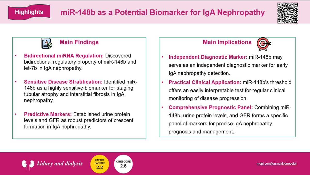 Kidney and Dialysis (@kidneydial_mdpi) on Twitter photo πDon't miss this interesting paper <a href="/Kidneydial_MDPI/">Kidney and Dialysis</a> <a href="/OfficialJipmer/">JIPMER - Official</a>
ππ¦π’π-ππππ ππ¬ π ππ¨πππ§ππ’ππ₯ ππ’π¨π¦ππ«π€ππ« ππ¨π« #ππ π #πππ©π‘π«π¨π©πππ‘π²
πRead the full paper for free:
mdpi.com/2673-8236/3/1/8
#IgAN #biomarker #kidney_disease #biopsy πDon't miss this interesting paper <a href="/Kidneydial_MDPI/">Kidney and Dialysis</a> <a href="/OfficialJipmer/">JIPMER - Official</a>
ππ¦π’π-ππππ ππ¬ π ππ¨πππ§ππ’ππ₯ ππ’π¨π¦ππ«π€ππ« ππ¨π« #ππ π #πππ©π‘π«π¨π©πππ‘π²
πRead the full paper for free:
mdpi.com/2673-8236/3/1/8
#IgAN #biomarker #kidney_disease #biopsy